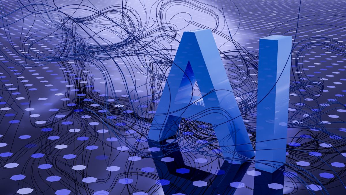 AI and machine learning visualization