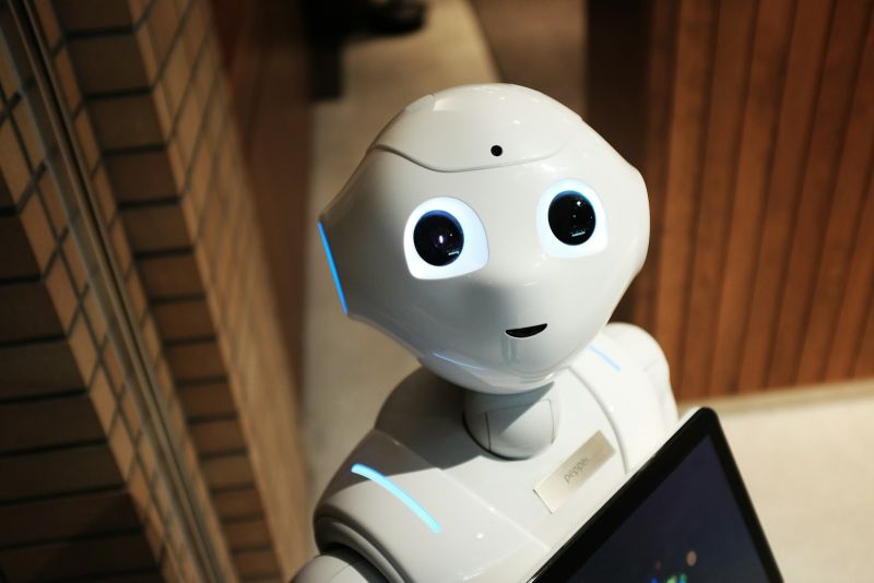 AI robot assistant