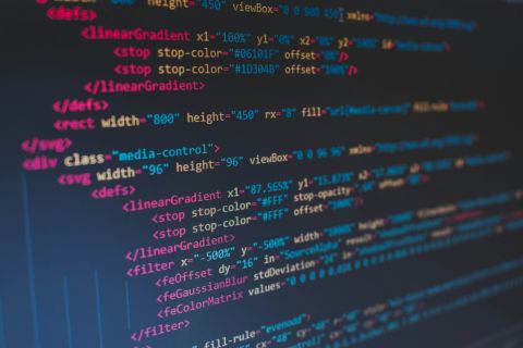HTML code development
